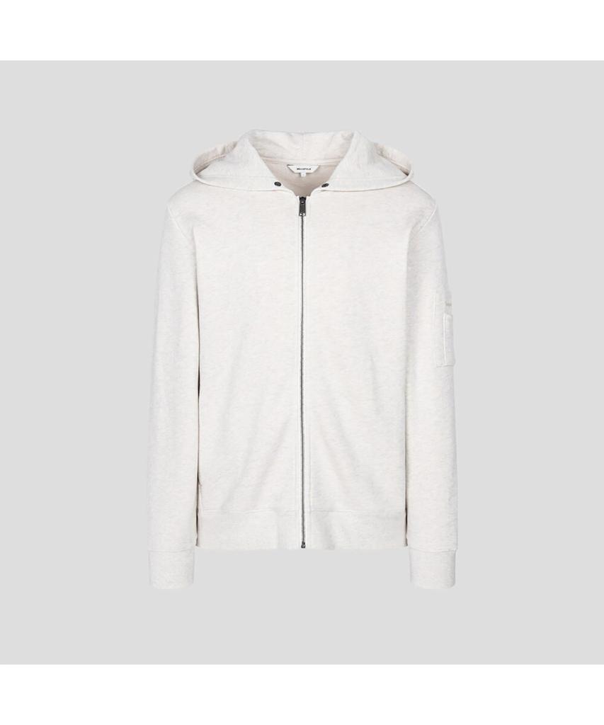 Beanpole Men Hoodie Zip-Up Sweatshirt Ivory (Bc4841C070)