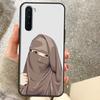 Hijab Face Muslim Islamic Case For OnePlus 15 12 13 11 10 9 Pro 13R 13T 12R 10T 10R Nord CE 5 2 3 4 Lite N20 N30 Coque
