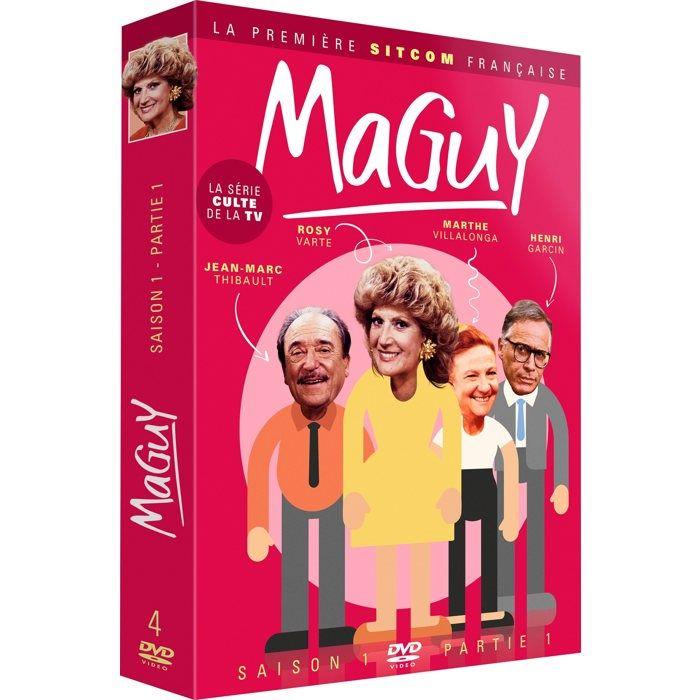 Coffret DVD - LCJ - Maguy - Saison 1 - Partie 1 - Rosy Varte - Tous publics