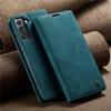 CaseMe Magnetic Flip Leather Phone Case For Samsung Galaxy S25 FE S25 Edge S24 Plus S23 S22 S21 Ultra S20 S10 Wallet Card Holder Pocket Cover Coque