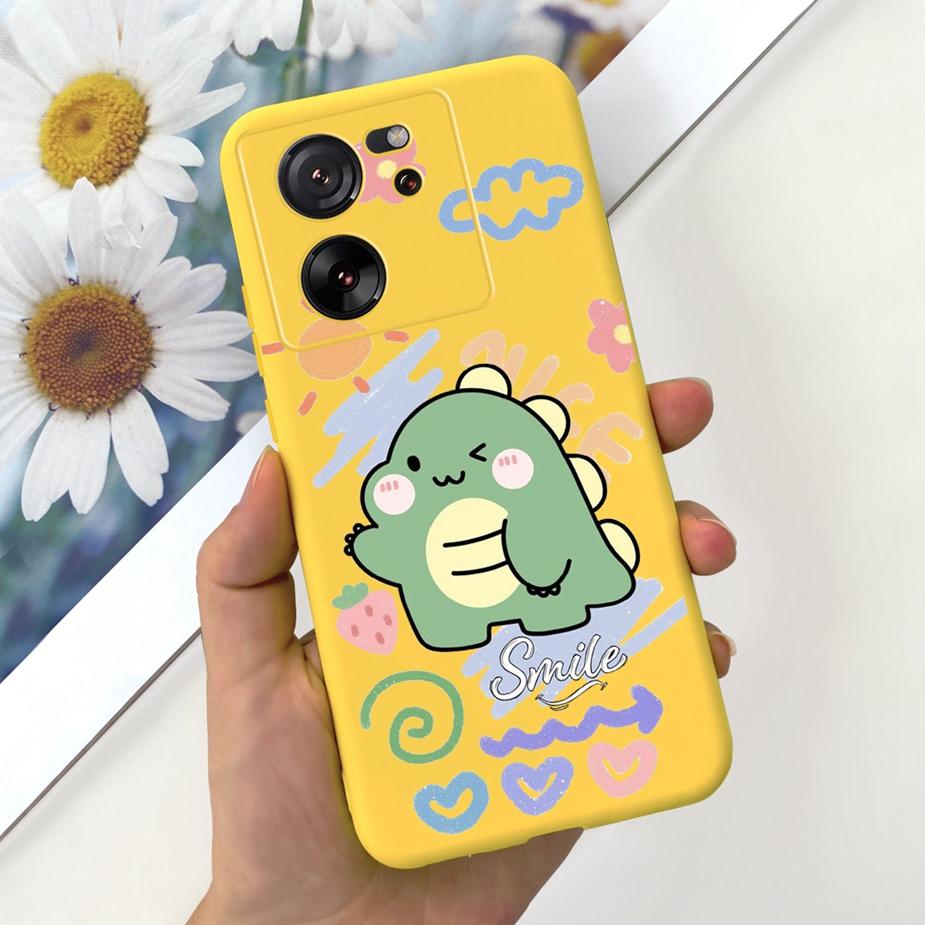 For Xiaomi 13T Pro Case Lovely Candy Painted Back Cover 6.67'' Soft Silicone Phone Case For Xiaomi Mi 13T Pro 13TPro Fundas Capa