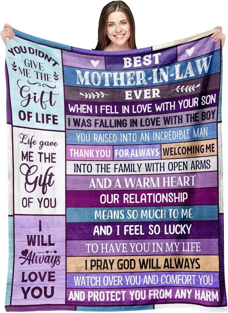 Idea Gifts For Brother Blankets for Father's Day Mother's Day Anniversary Birthday Thanksgiving for Dad Mom Uncle Aunt Grandpa
