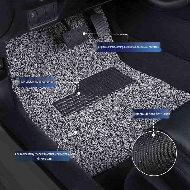 Durable Waterproof Coil Mat for Aion AionV - Anti-slip, Wear-resistant & Thickened, Five-seater Fit