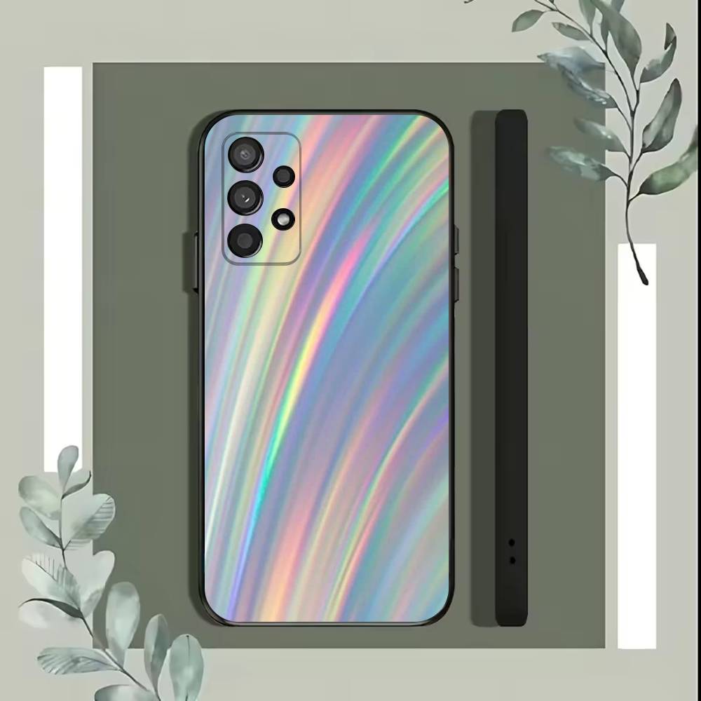 Starry Glow Phone Case For Samsung S25,S24,S21,S22,S23,S30,Ultra,S20,Plus,Fe,Lite,5G Black Cover