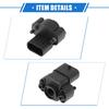 Ersatz für Gaspedalstellungssensor, kompatibel für Jeep Wrangler 2.5L 4.0L 1991-1996, für Jeep Cherokee 4.0L 1991-2001, mit Schrauben