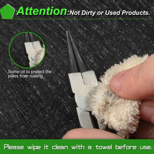 SPEEDWOX 122mm Micro Round Pliers, Miniature Long-Nosed Loop Pliers, Wire Loop Pliers, and Micro Pliers for Rounding and Pin Bending. Lightweight and