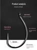 Triple-Strength Ultra-Smooth Drop Shot Hook - Perfect for Perch, Pike, Bass, and Sea Fishing.