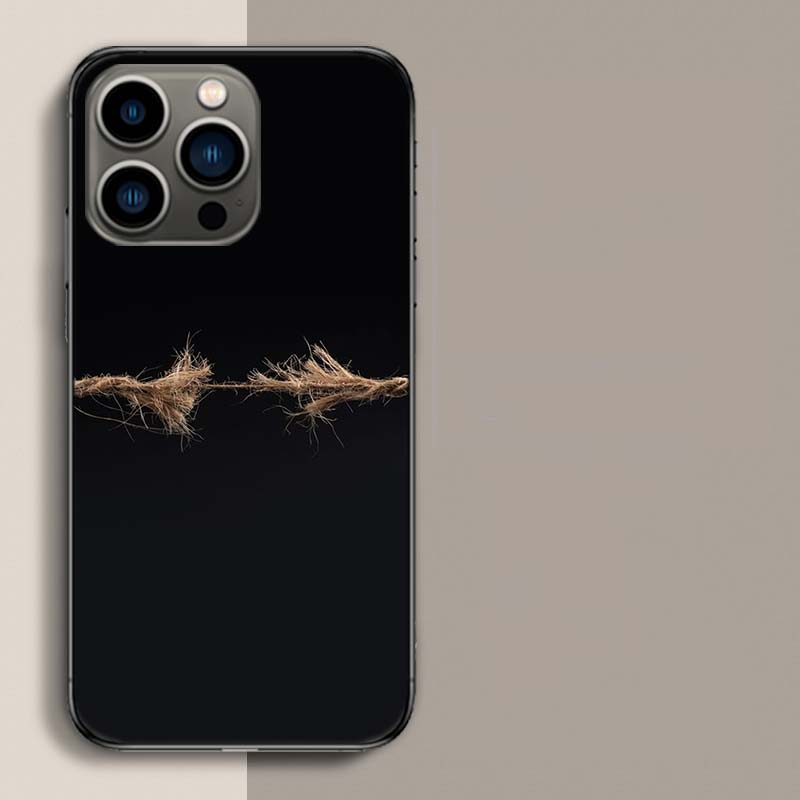 The Breaking Point Phone Case For Iphone 17 Air 15 Pro 14 Plus 16 Pro Max 17E 16E 12 13 Mini 11 Cover Cute Fundas