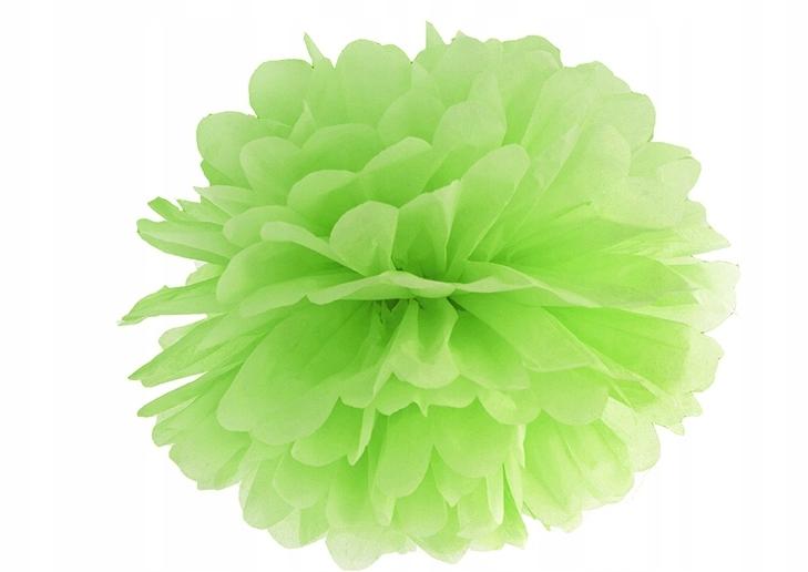 34907 Blotting paper pompom 15 white decoration pompoms