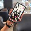 Cartoon Shockproof Phone Case For infinix Zero X/X Pro/X6811/X6811B Anti-dust Phone Pouch Cute Waterproof Protective TPU