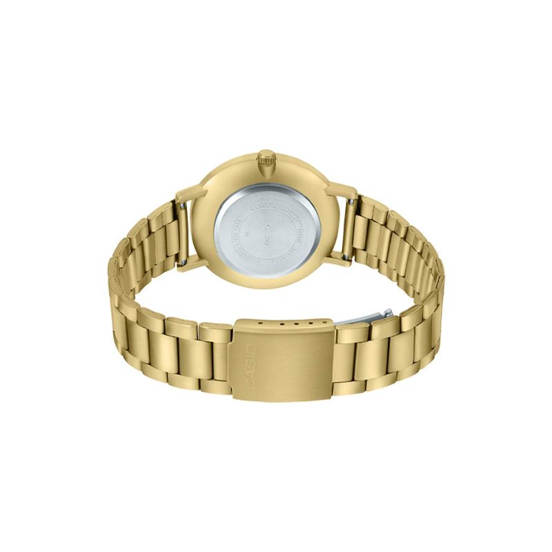 Casio STANDARD series ins simple style fashion trend business casual versatile quartz movement ion plated strap Japanese and Korean watch MTP-VT01G-1B