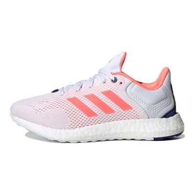 Pure Boost 21 Sports Afslappet Stof Skridsikker Slidstærk Åndbar Lave Løbesko Dame Sneaker Hvid GZ3959