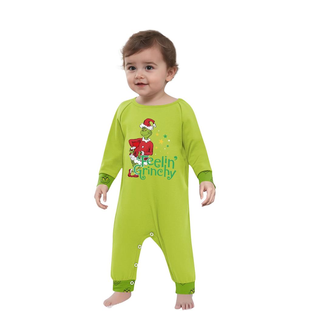 Passende Familiensets mit Weihnachtsmotiven, Langarmshirts und Hosen