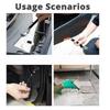 Stainless Steel Car Trim Removal Tool Kit Center Console Door Panel Pry Tools for Audio/Navigation Door Panel Removal Tool A9G2