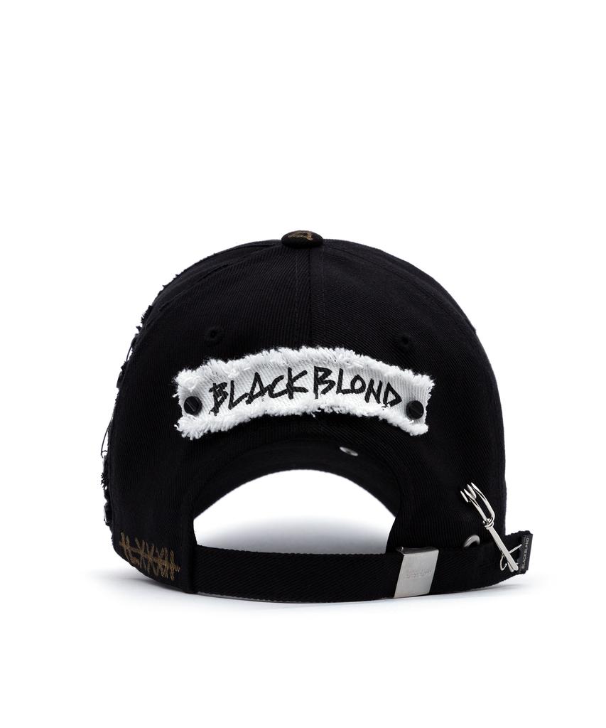 BLACKBLOND Bibbidi Maverick Patch Cap (Black)