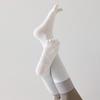 Yoga Socks Non-Slip Grip with High Elasticity Fitness Traction Points Socks Socks for Home Gym Yoga