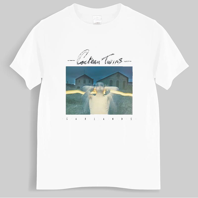 Tričko Cocteau Twins 4Ad Garlands Robin Guthrie Elizabeth Frazer This Mortal Coil Trička Bavlněné tričko t shirt