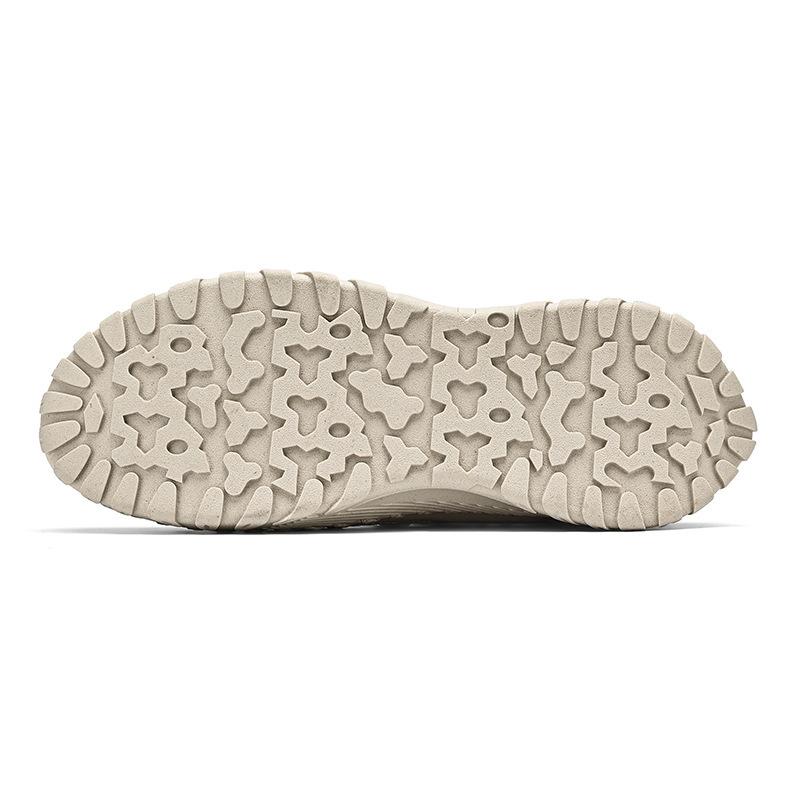 Casual Empty Breathable Outdoor Sandals Summer Breathable Deodorant Shoes Mesh Casual Shoes Men's Non-slip Running Sneakers