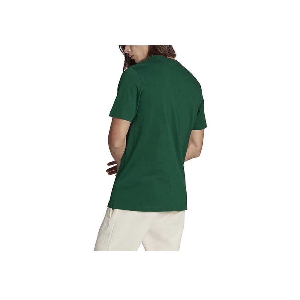 adidas Adicolor Classics Trefoil Tee Dark Green Men Streetwear IA4819