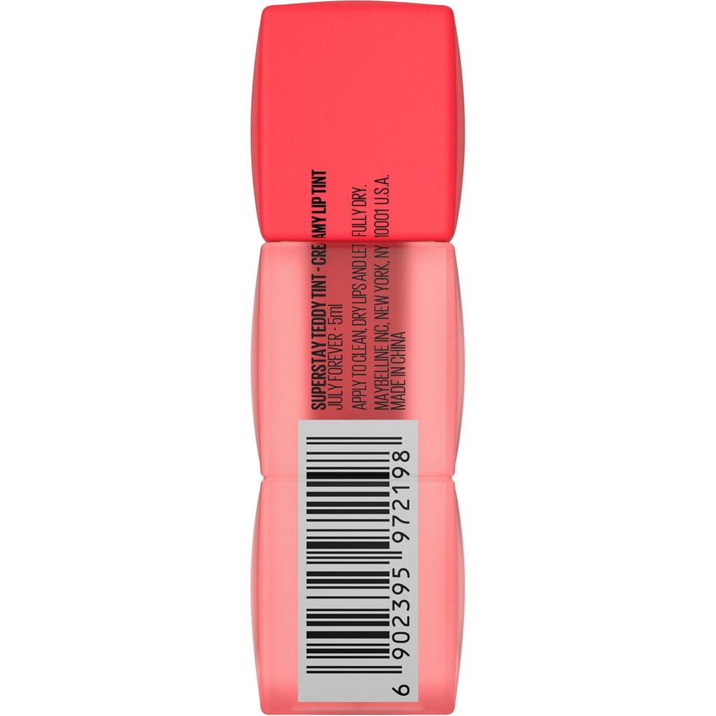 Maybelline New York Superstay Teddy Tint Lip and Cheek Color July Forever Long-Lasting Matte Finish 5ml