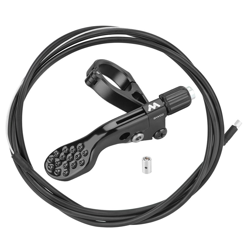 

Велосипедный переключатель передач, регулируемый велосипедный переключатель передач, универсальный контроллер для внешних внутренних направляющих чёрный