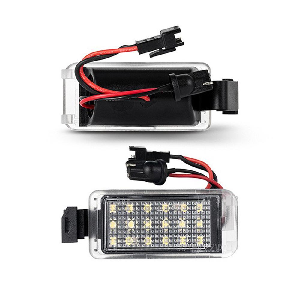 2x White LED License Plate Light Tag Lamp For Chevrolet Camaro 2010-13 92212896