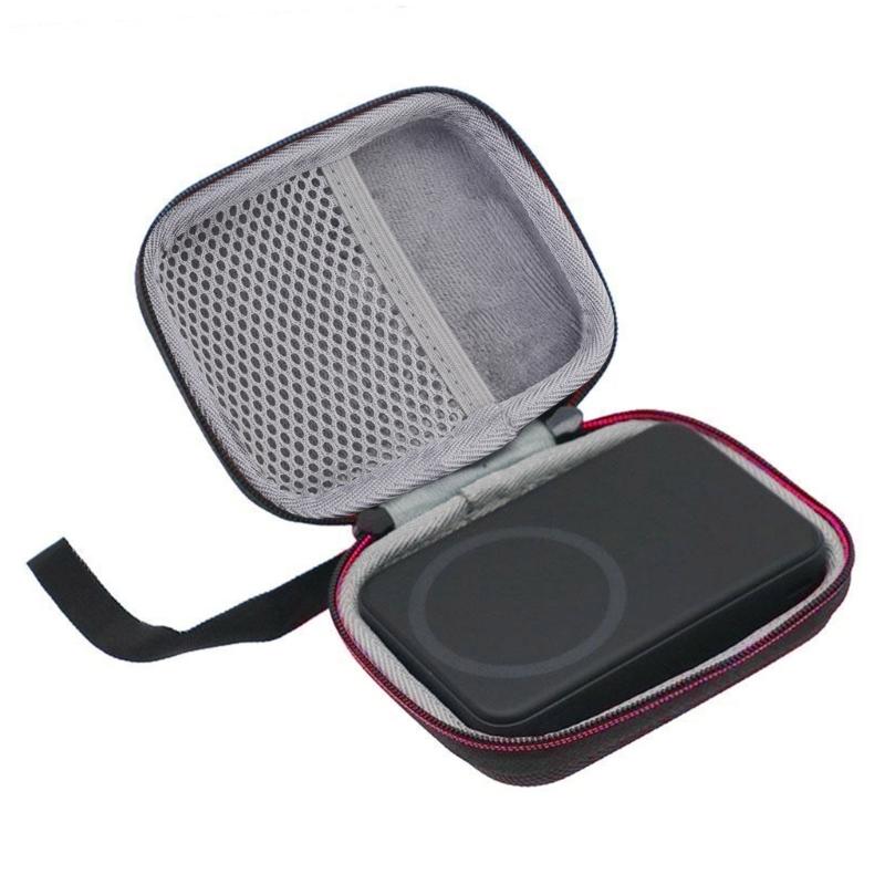 Carrying Case Hard Storage Case Electronics Organizers for 15W Power Bank Portable Travel Case Bag