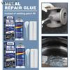 100g Liquid Metal Filler A+B Set Adhesive Metal Bonding Repair For Cast Iron Radiator Cold Weld High Heat Resistant Repair Paste
