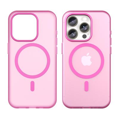 Magnetic Wireless Charge For Magsafe Case for Iphone 17 Air 16E 16 15 14 13 12 11 Iphone17 Pro Max Plus Matte TPU Bumper Cover
