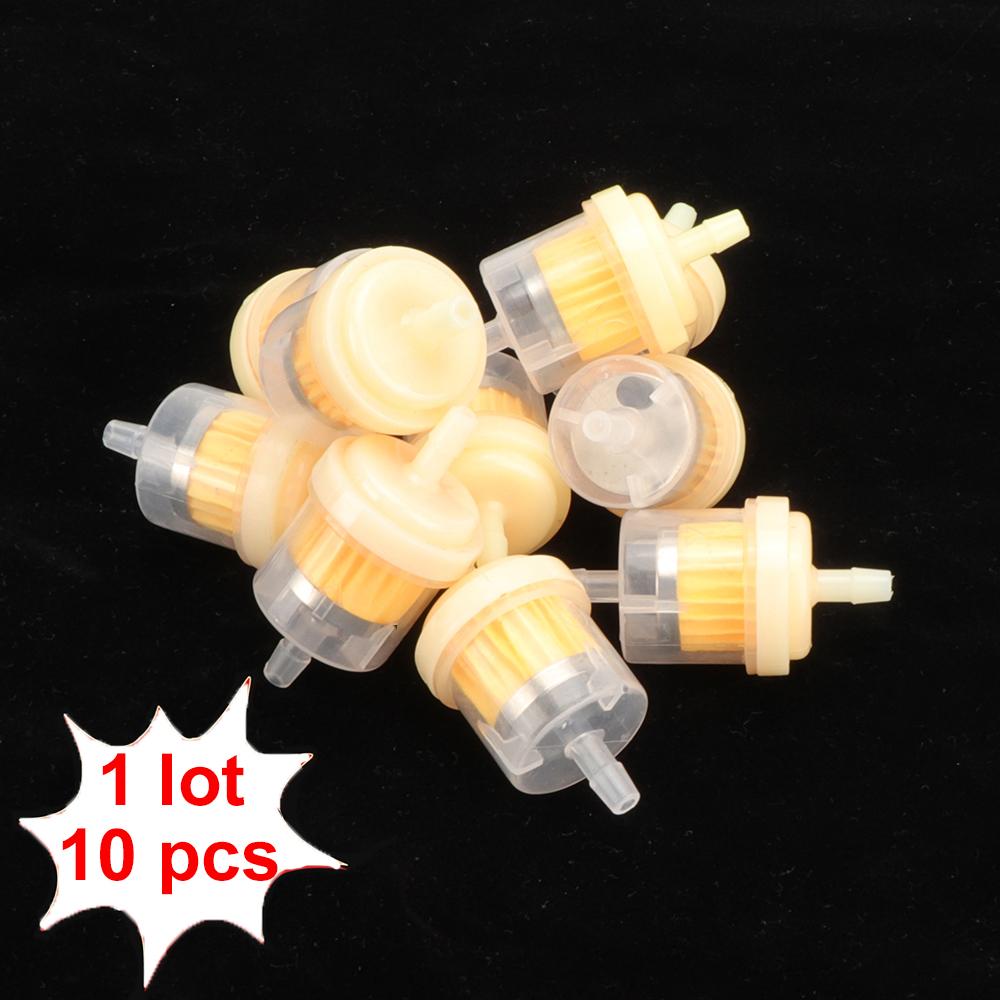 10pc/lot 6mm Fuel Filter Universal Motorcycle Gas Inline Fuel Filter With Magnet For Motorbike Moped Scooter Dirt Bike ATV Quad Fuel Filters5