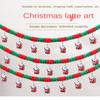 Holiday Party Christmas Banner Decoration Honeycomb Paper Pull Flower Pendant Santa Ceiling Arrangement Decoration Banner
