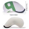 10Pcs Golf Iron Headcovers Premium Neoprene Club Protectors for Irons  Durable Golf Accessories