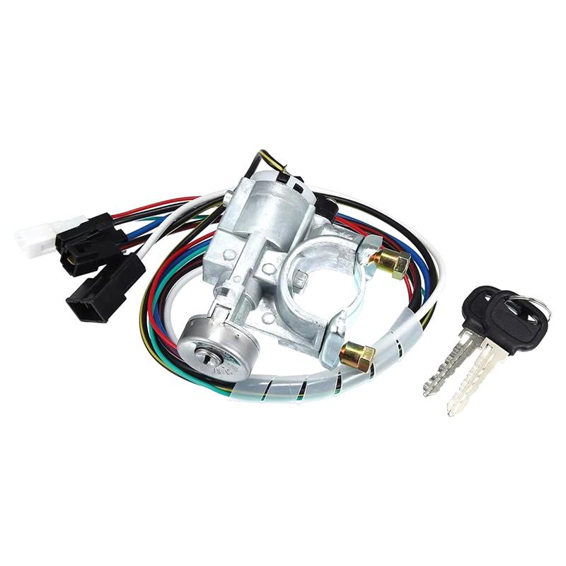 A28G-New Ignition Switch Lock Barrel Cylinder With Key For Mazda Pickup B2000 B2200 B2600 UB80-76-290 UB8076290 Parts