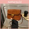 Small Square Bag Women's 2023 Spring New Trendy Shoulder Bag Street Fashion Pu Material