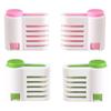 Stainless Steel Spring Cake Divider,Cake Pie Slicer Set, 5 Layers, Kitchen Accessories, Baking Tools, Convenience, DIY, 1 Pair