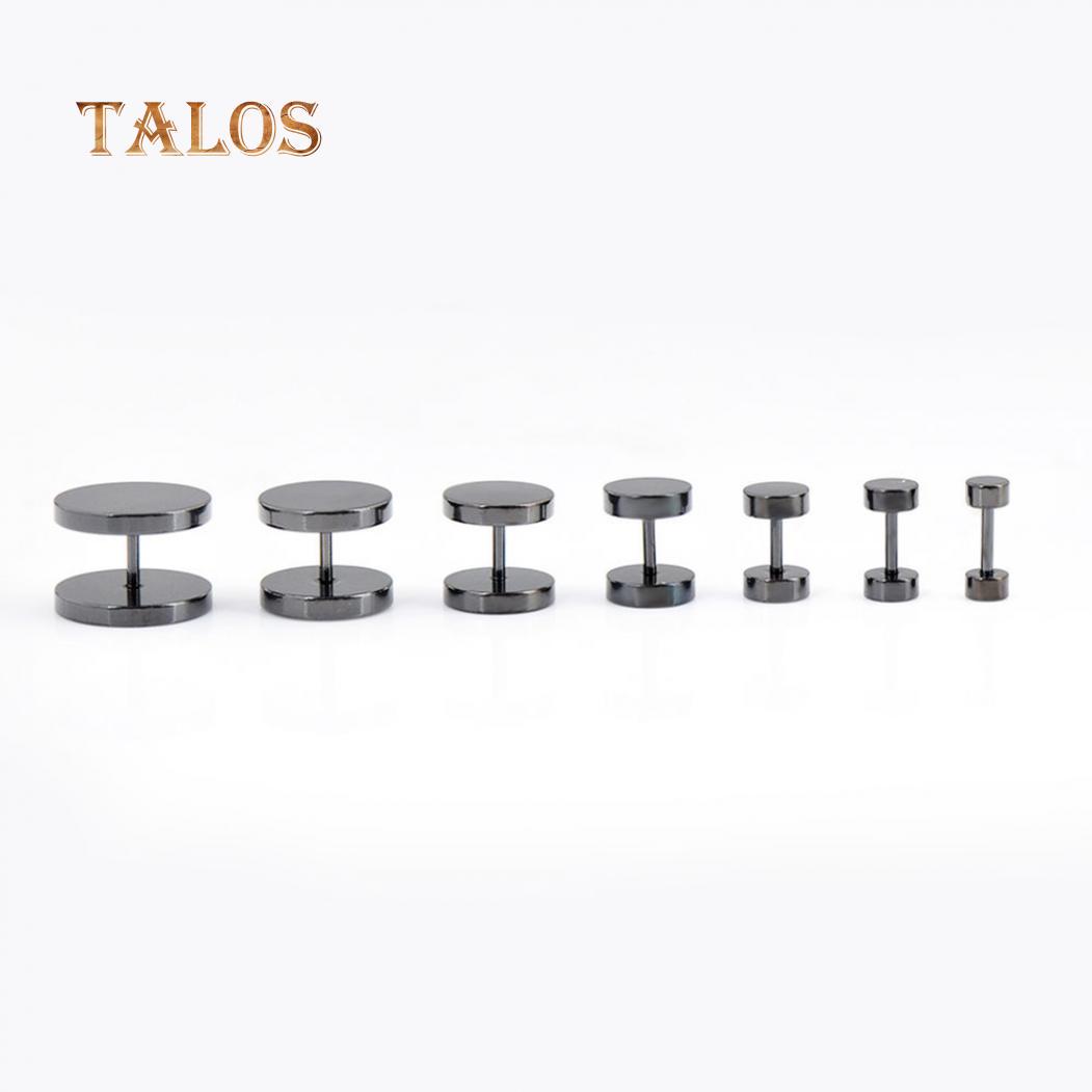 

Нержавеющая сталь Ювелирные украшения Шармы Панк Ушной Шпилька Пирсинг Обруч Серьги