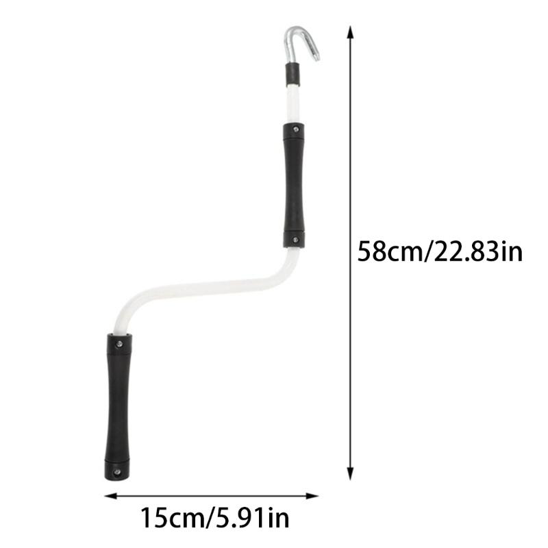 652F Awning Crank Handle Comfort Grips Roller Shutter Manual Operation Handle Winders
