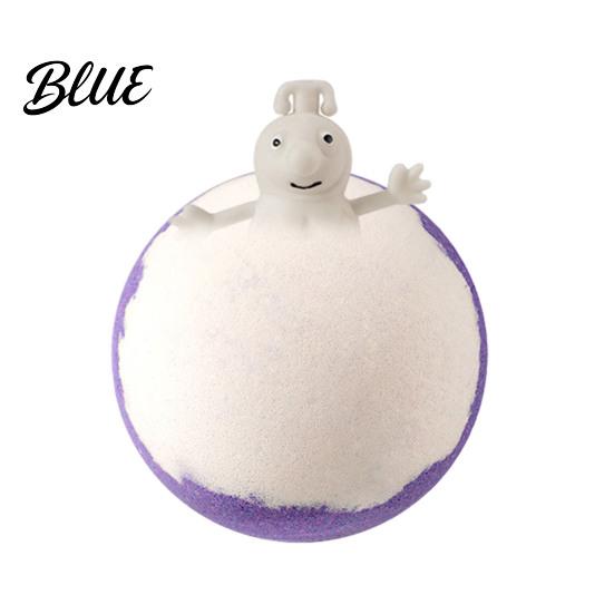 Scented Bath Bombs Salt with Surprise Toy Inside Plants Extract Essential Oils Handmade Spa Fizzies Ball Dry Skin Moisturizing Shower Relaxation Gift
