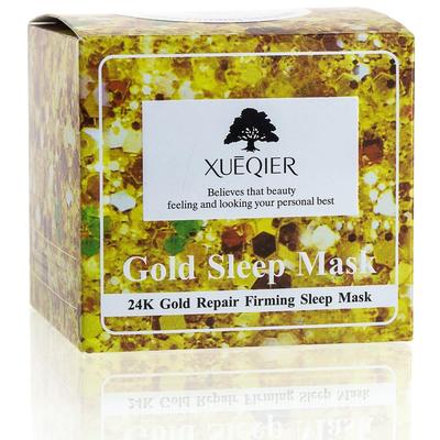 Rejuvenating Night Mask for the Face with 24-carat Gold 24K Gold Essence 100 G