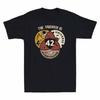 42 The Answer Is Life Universe Everything Vintage Men's Short Sleeve T Shirt Tee