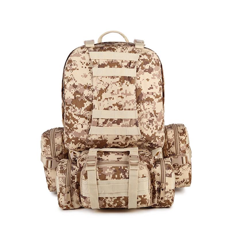 Li Shen Outdoor Camouflage Mountaineering Backpack