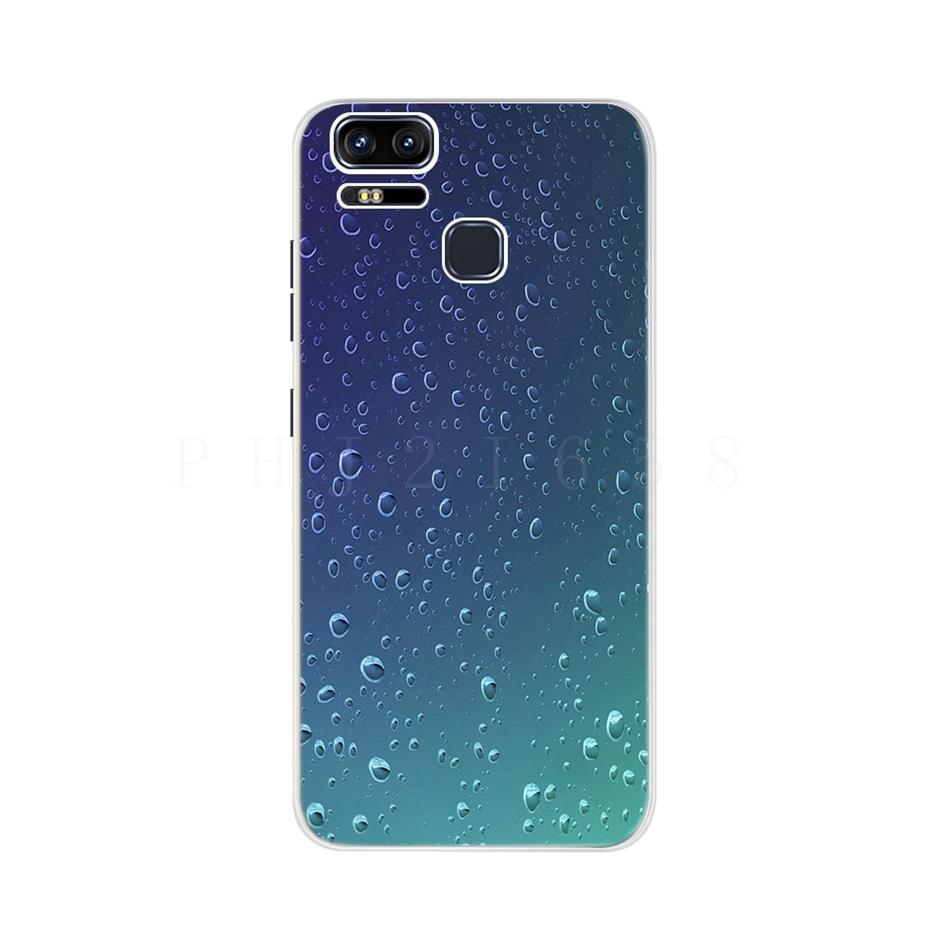 For Asus Zenfone 3 Zoom ZE553KL Case Zenfone Zoom S Z01HD Z01HDA Silicone Soft TPU Phone Back Cover Cases For Asus ZE553KL Funda