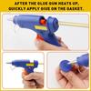 Car Body Dent Puller Lifter Tool Paintless Remover Hail Repair Kit Universal 32x