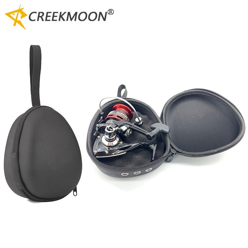Portable Fishing Reel Bag EVA Waterproof Case Cover for Spinning Reel Fishing Reel Carry Bag Fishing Tackle Bag