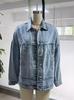 2026 Europäisch-Amerikanische Mode Denimjacke: Lässiger, vielseitiger Stil für Damen