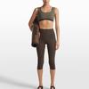 Nike X Skims Ribbed Seamless Comfortable Stretch Lightweight Solid Sports Bra Women Underwear BABRA9712W-DOD