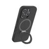 Magnetic pivot mobile phone case Apple 11promax liquid silicone 11 for iPhone11Pro