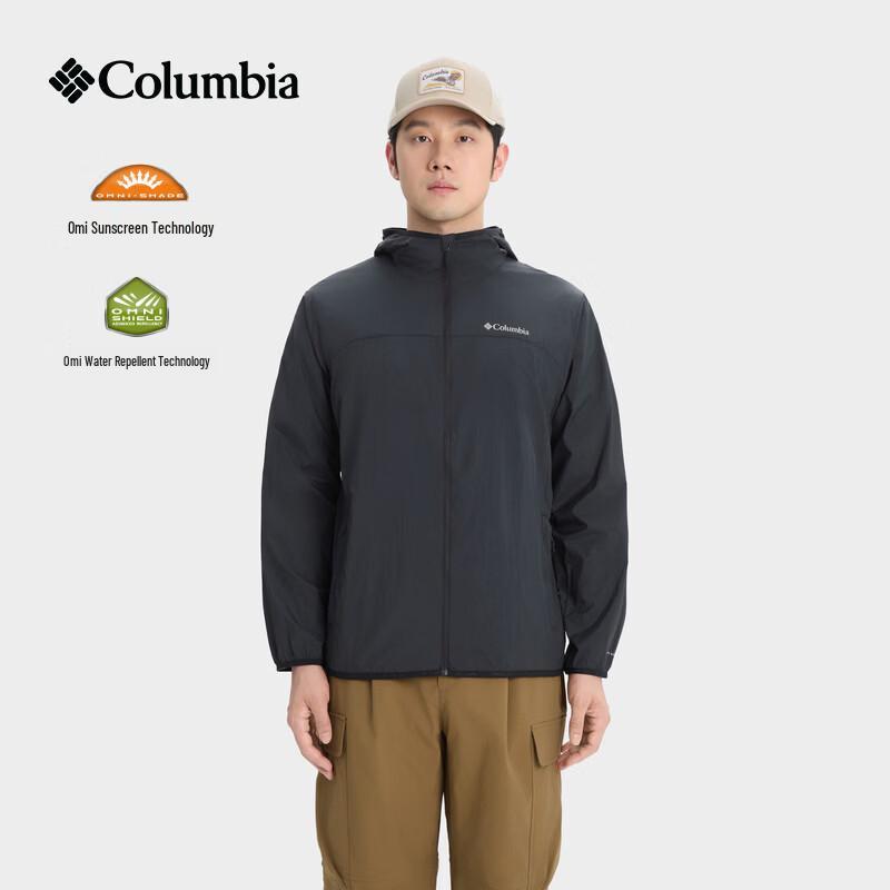 

Мужская куртка Columbia с защитой от солнца UPF100, водоотталкивающая, XE1978 XL