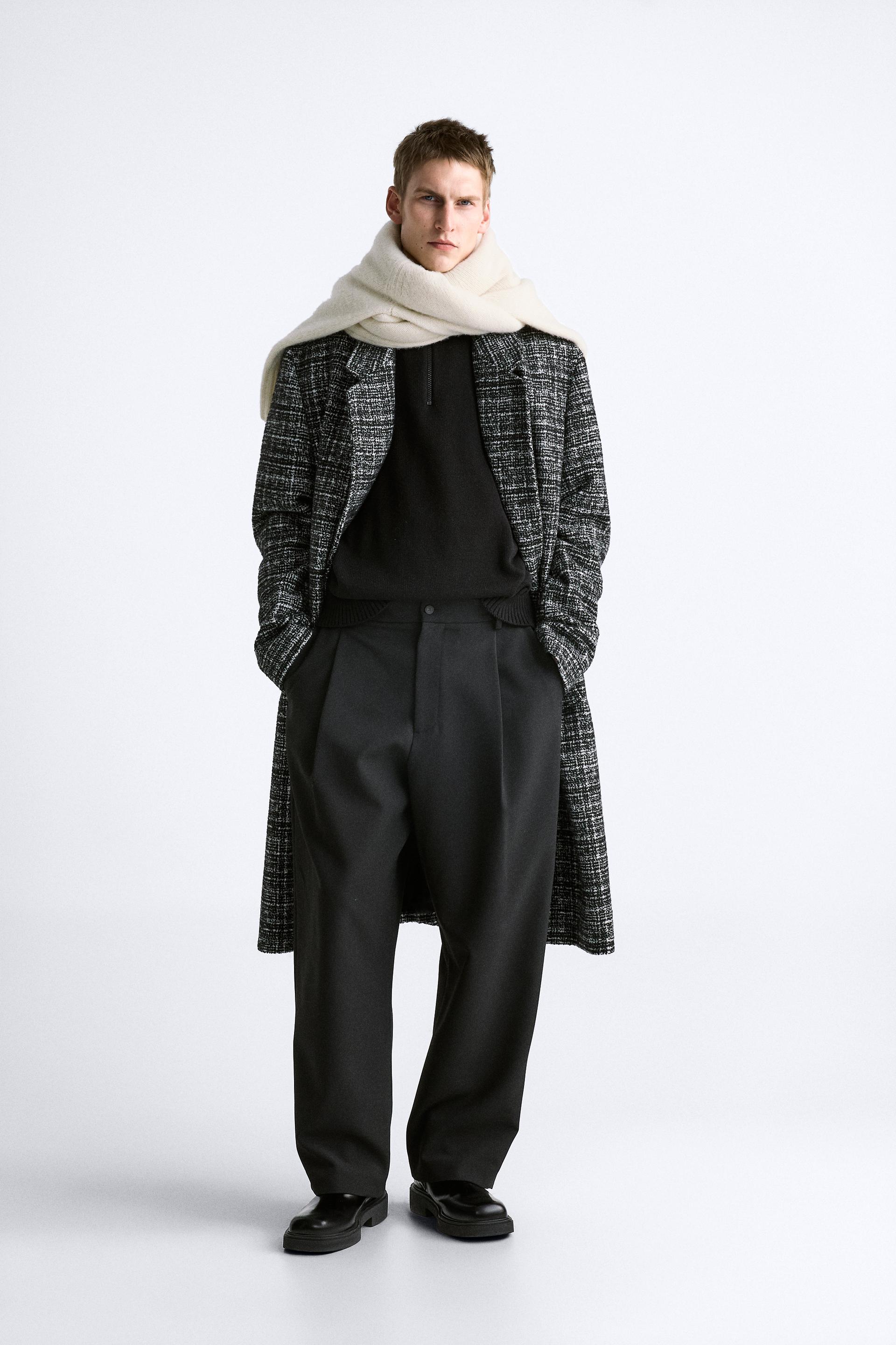 

ДВУБОРТНОЕ ПАЛЬТО В КЕТКУ