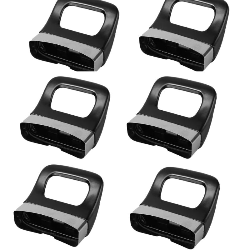 

1-6 шт. глянцевая клееная древесина с двойным отверстием для горячего горшка, кухонная утварь, боковая ручка, ручка против ожогов, сменные части для посуды